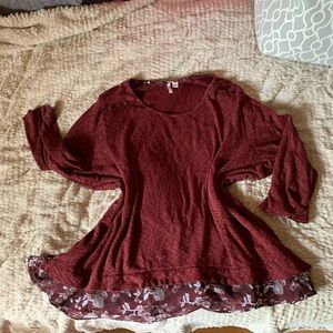 Spring blouse